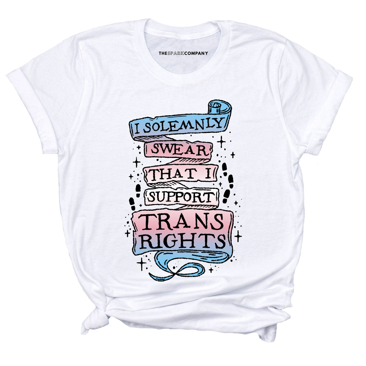 I Solemnly Swear That I Support Trans Rights T-Shirt