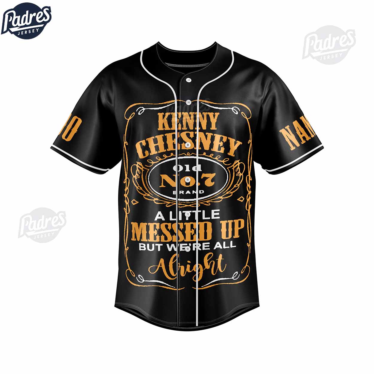 I Was Supposed To Marry Kenny Chesney Custom Baseball Jersey Style - Padres Jersey Oasis: Elevate Your Baseball Style Game