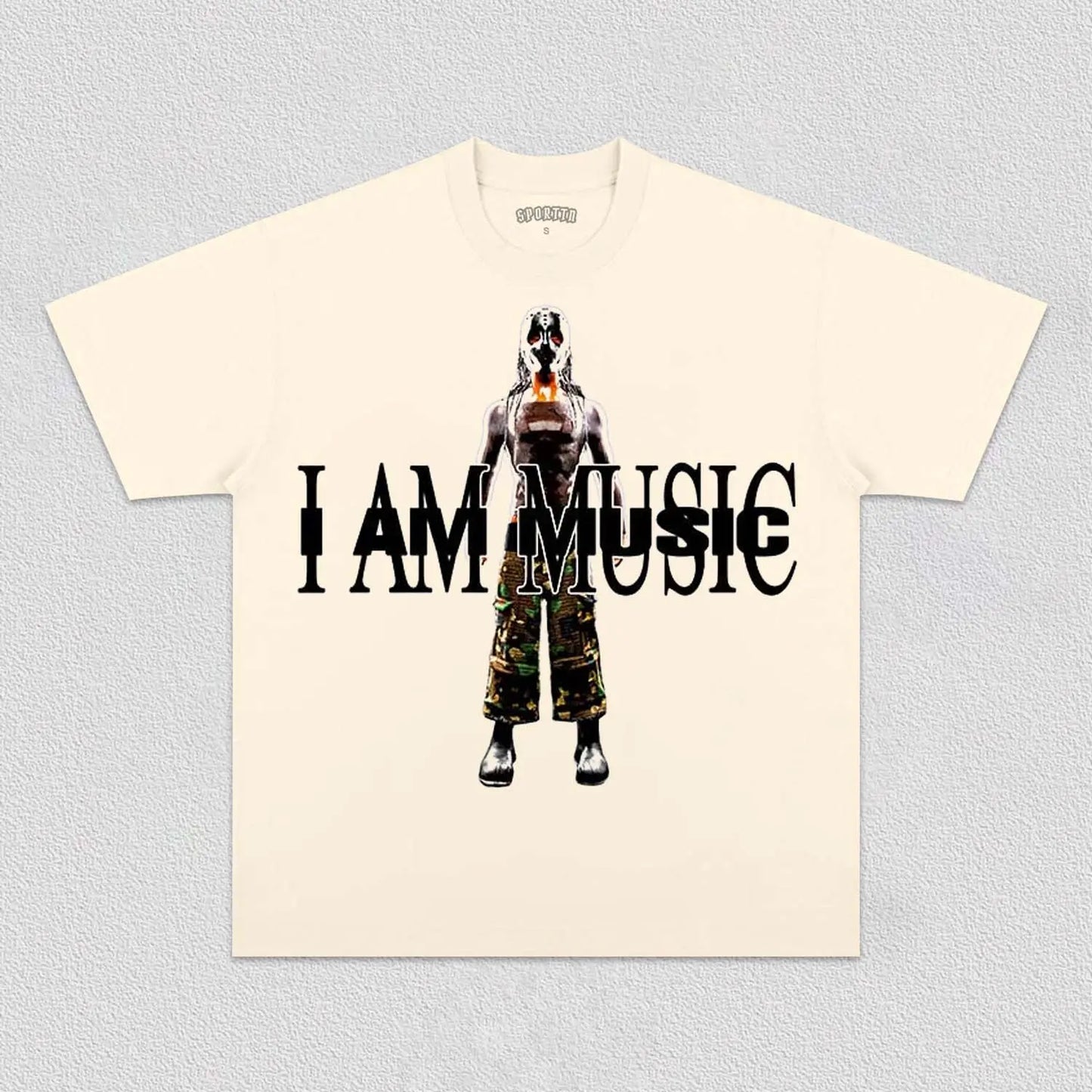 I AM MUSIC PLAYBOI CARTI TEE Style001