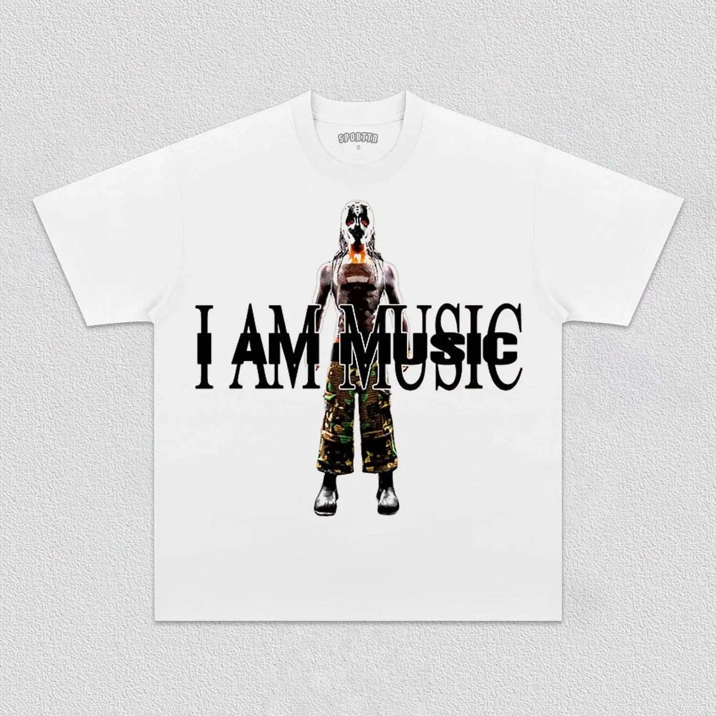 I AM MUSIC PLAYBOI CARTI TEE Style001