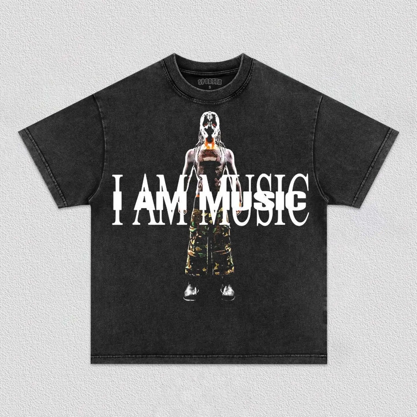 I AM MUSIC PLAYBOI CARTI TEE Style001