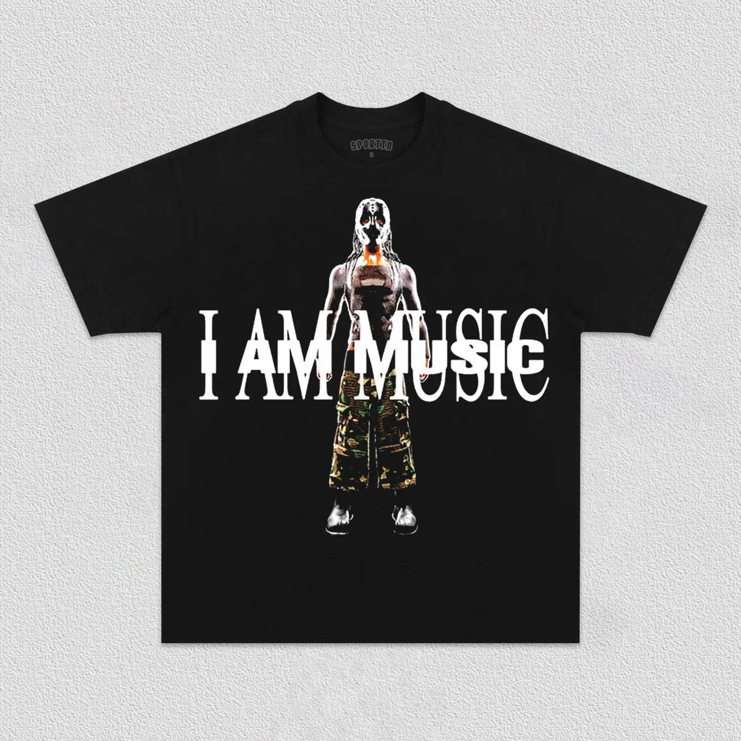 I AM MUSIC PLAYBOI CARTI TEE Style001