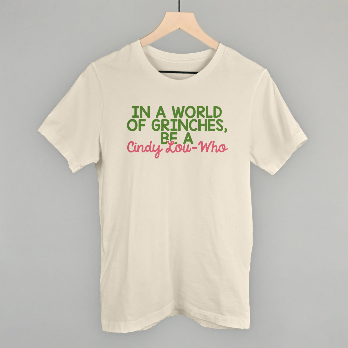 In A World Of Grinches, Be A Cindy-Lou Who