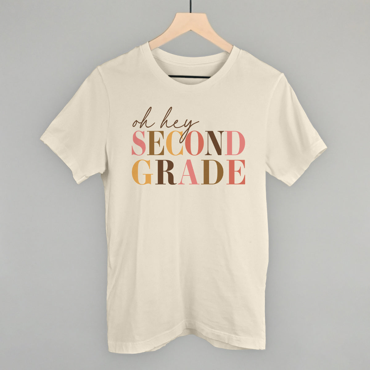 Oh Hey Second Grade