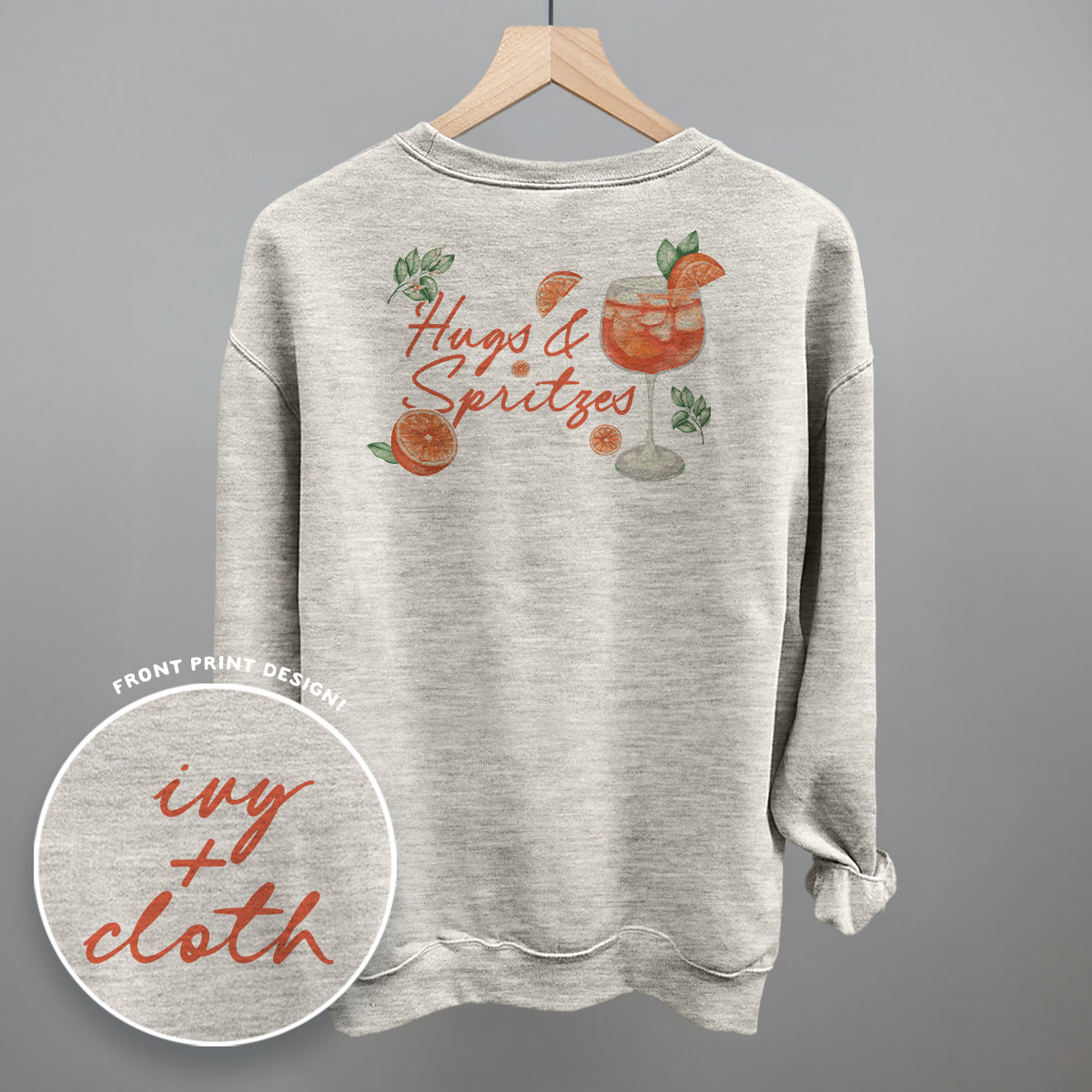 Hugs And Spirtzes (Back Print)