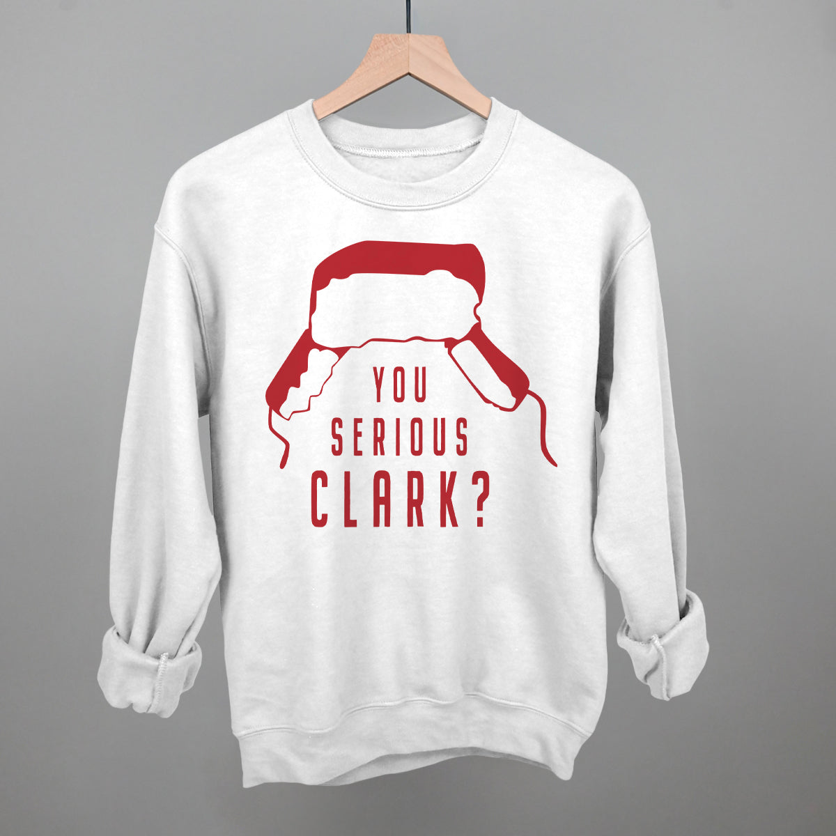 You Serious Clark?