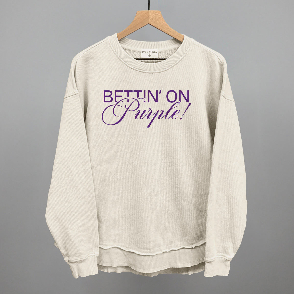 Bettin' On Purple