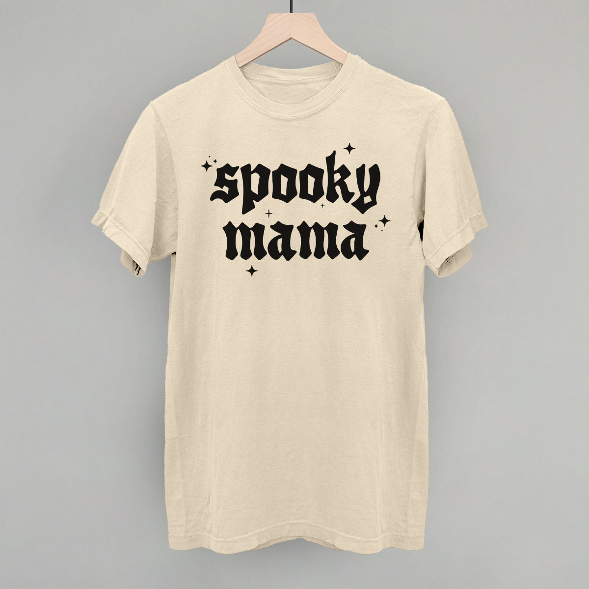 Spooky Mama Black