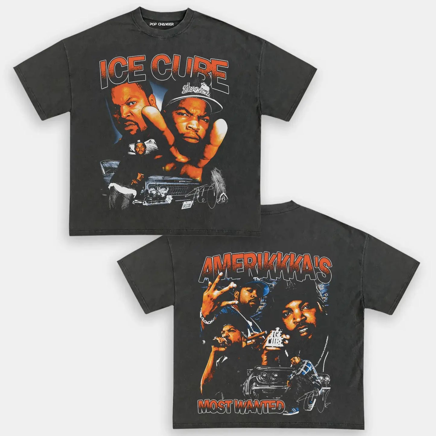 ICE CUBE TEE - [DS]