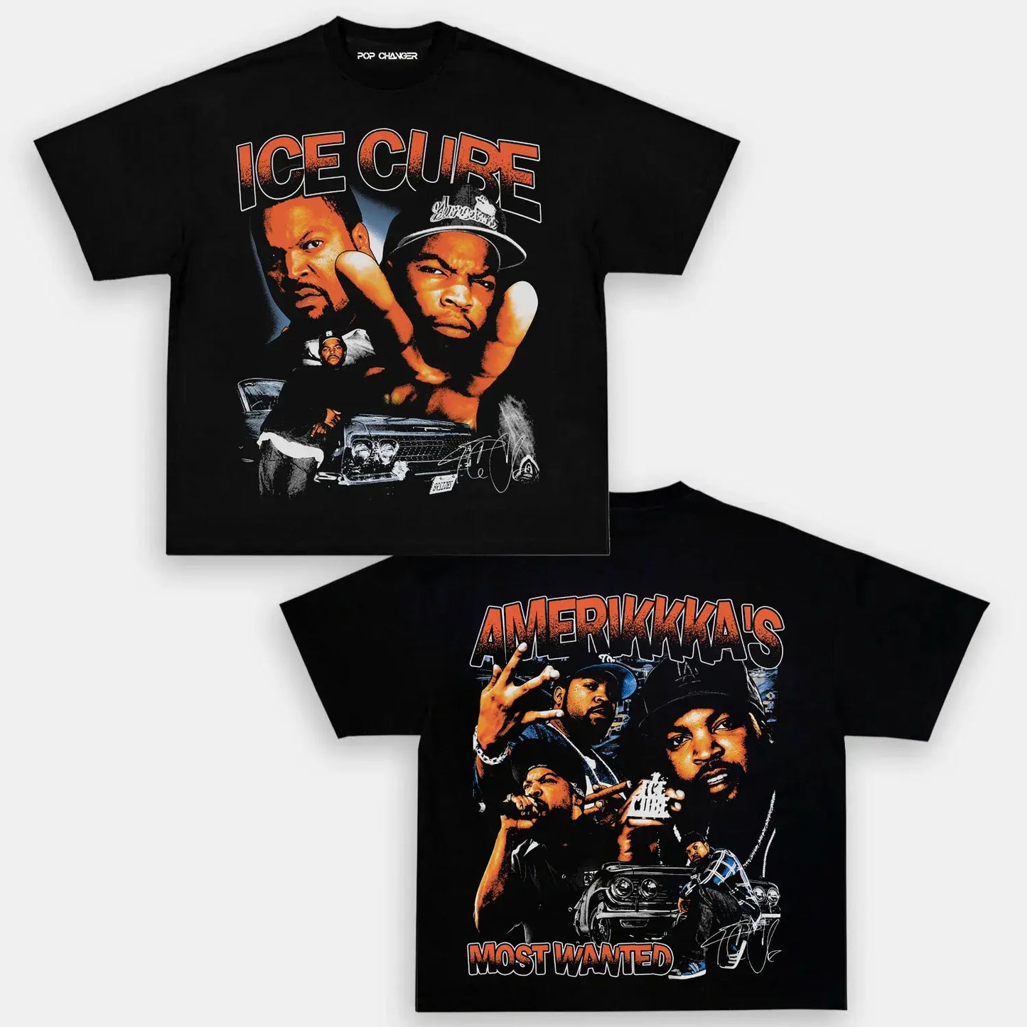 ICE CUBE TEE - [DS]