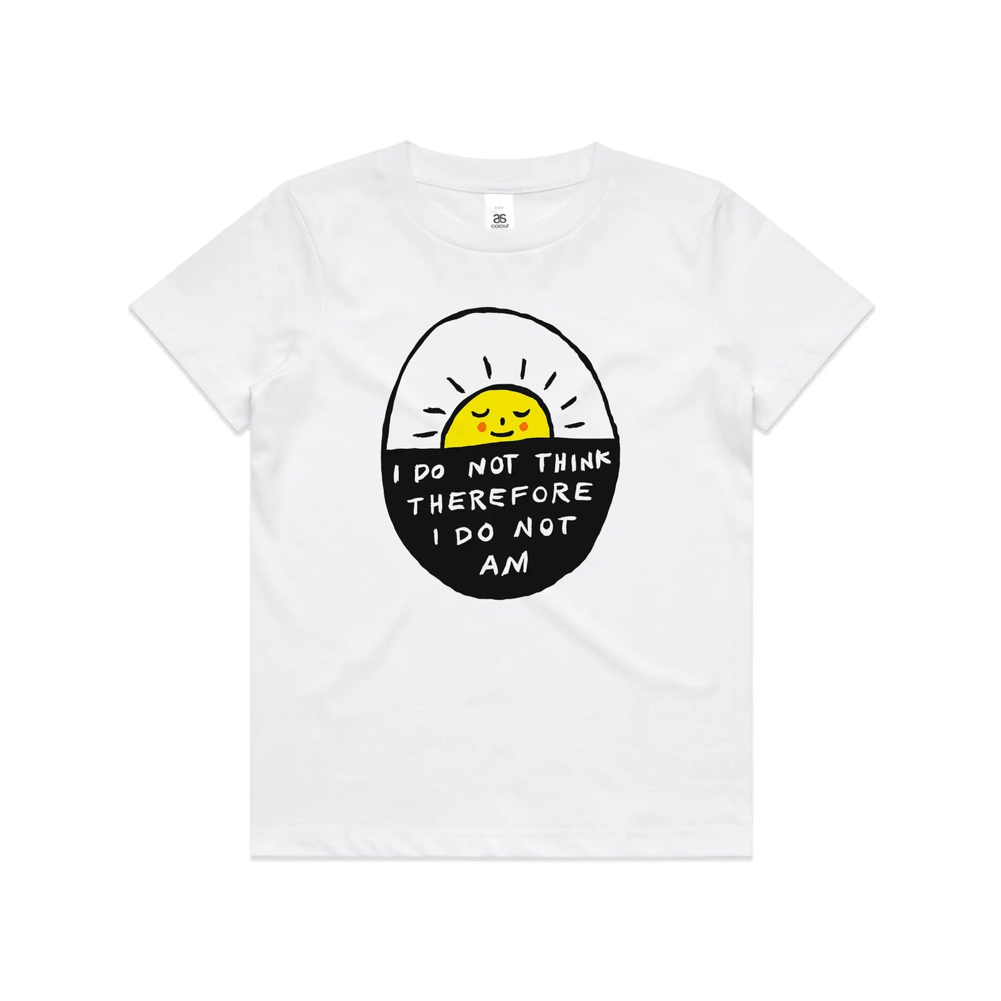 I Do Not Am Kids Tee