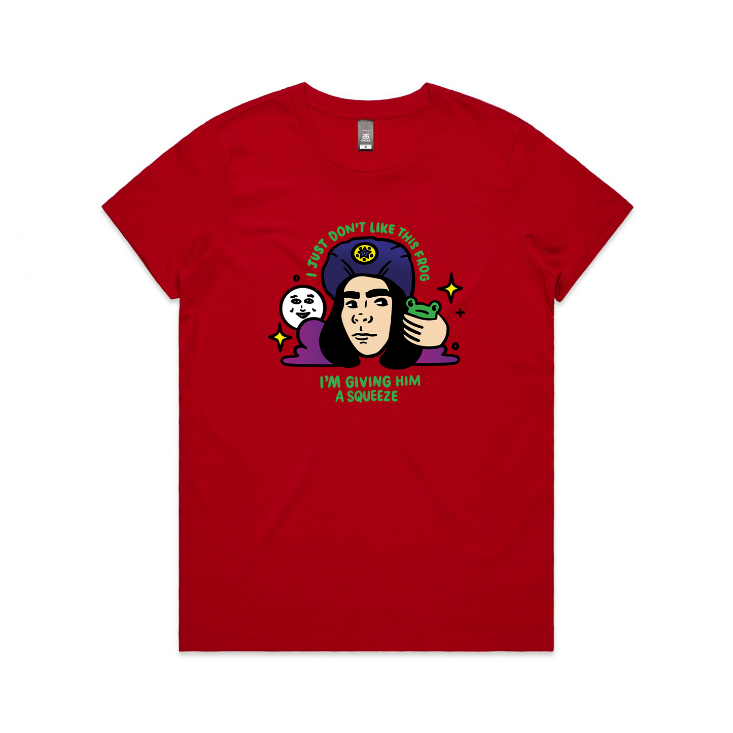 I Don't Like This Frog Tee