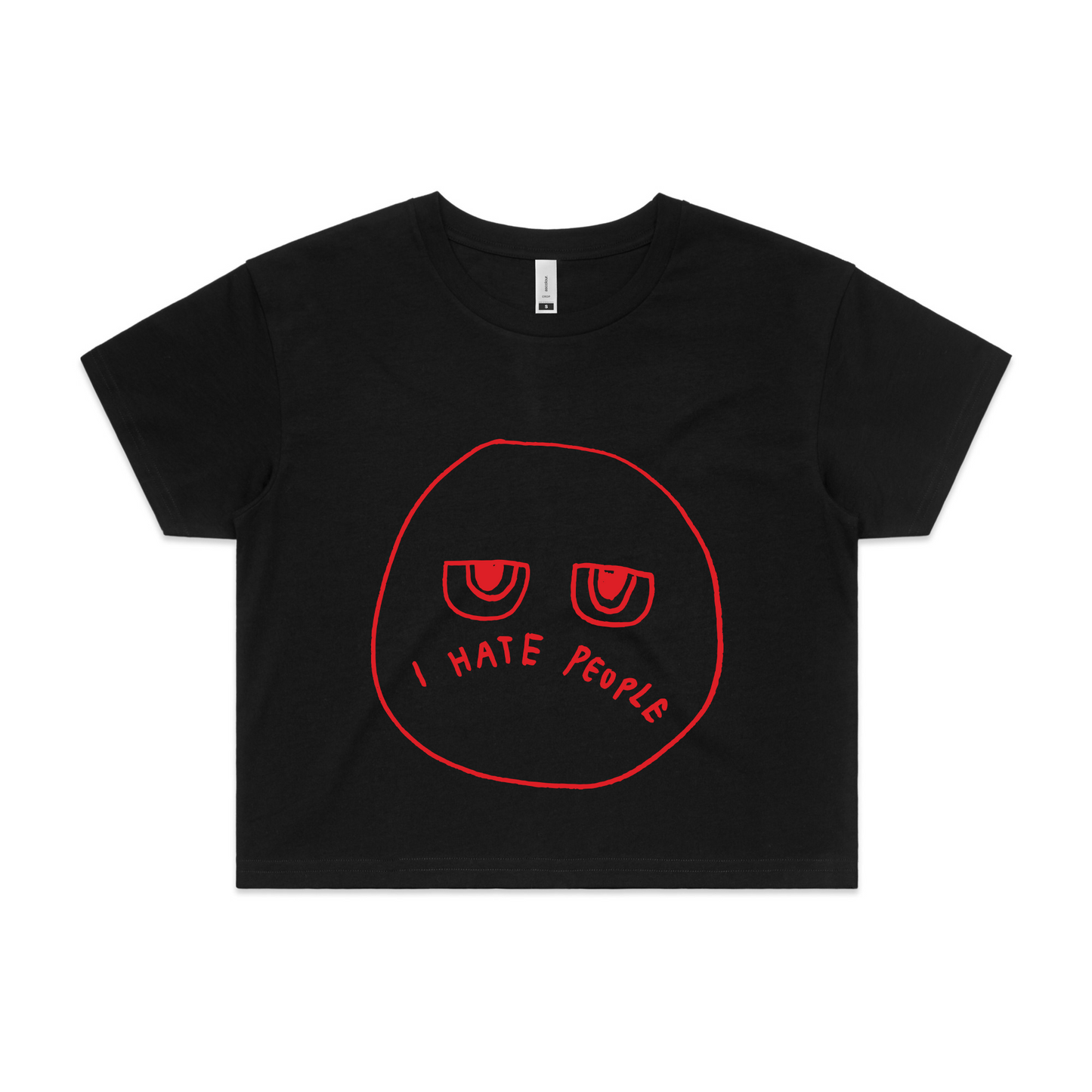 I Hate People Tee