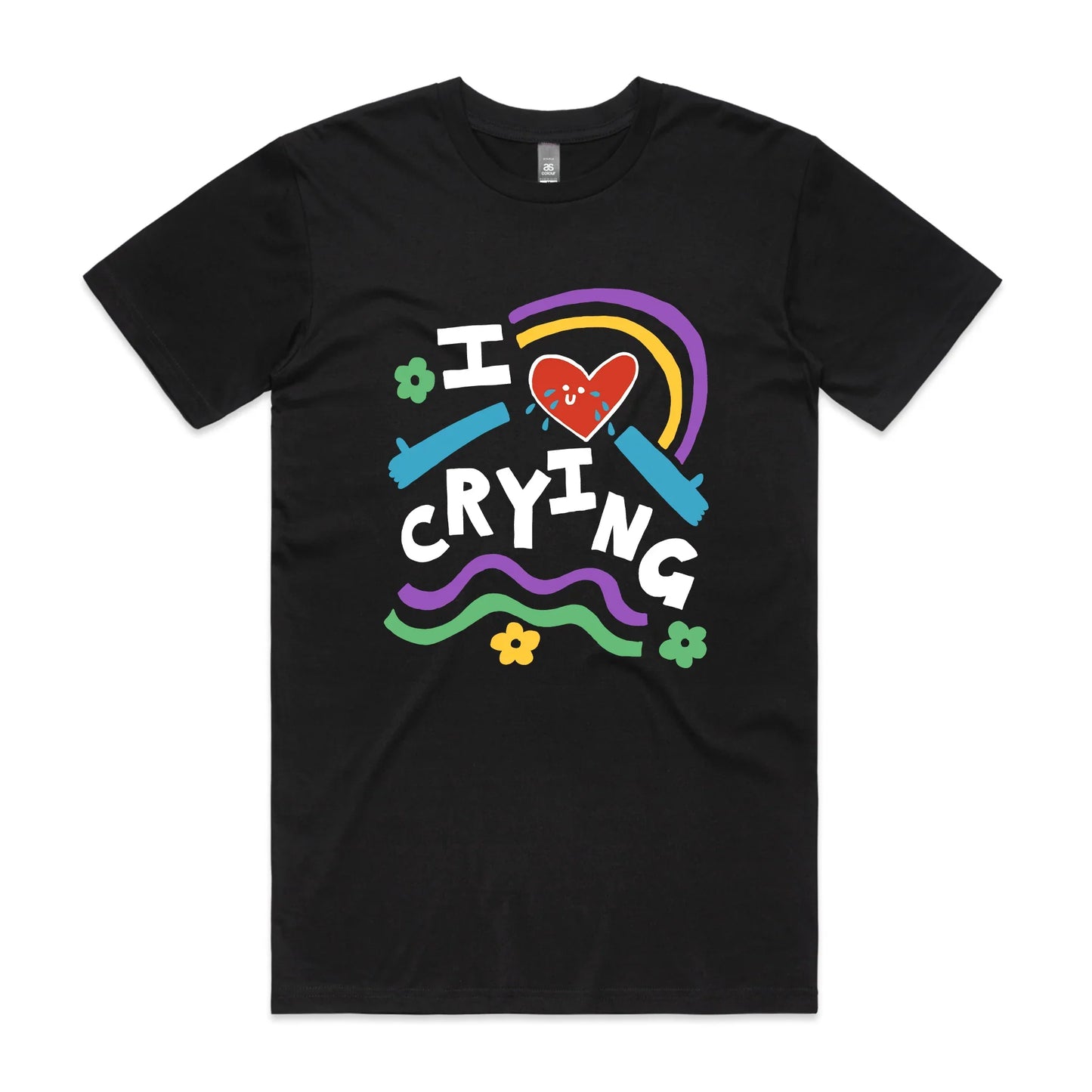 I Love Crying Tee