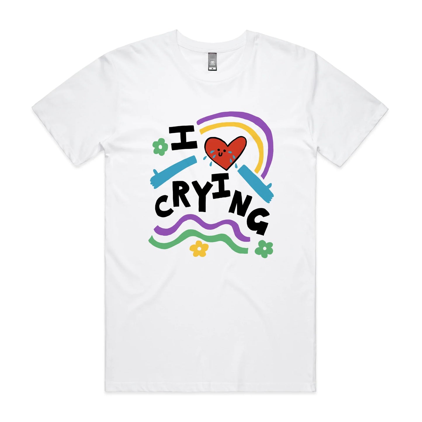 I Love Crying Tee