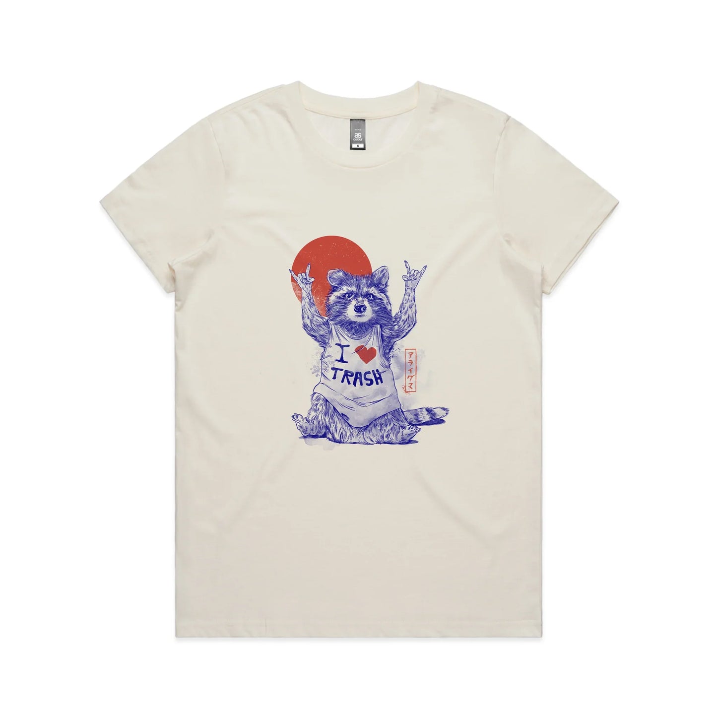 I Love Trash Tee