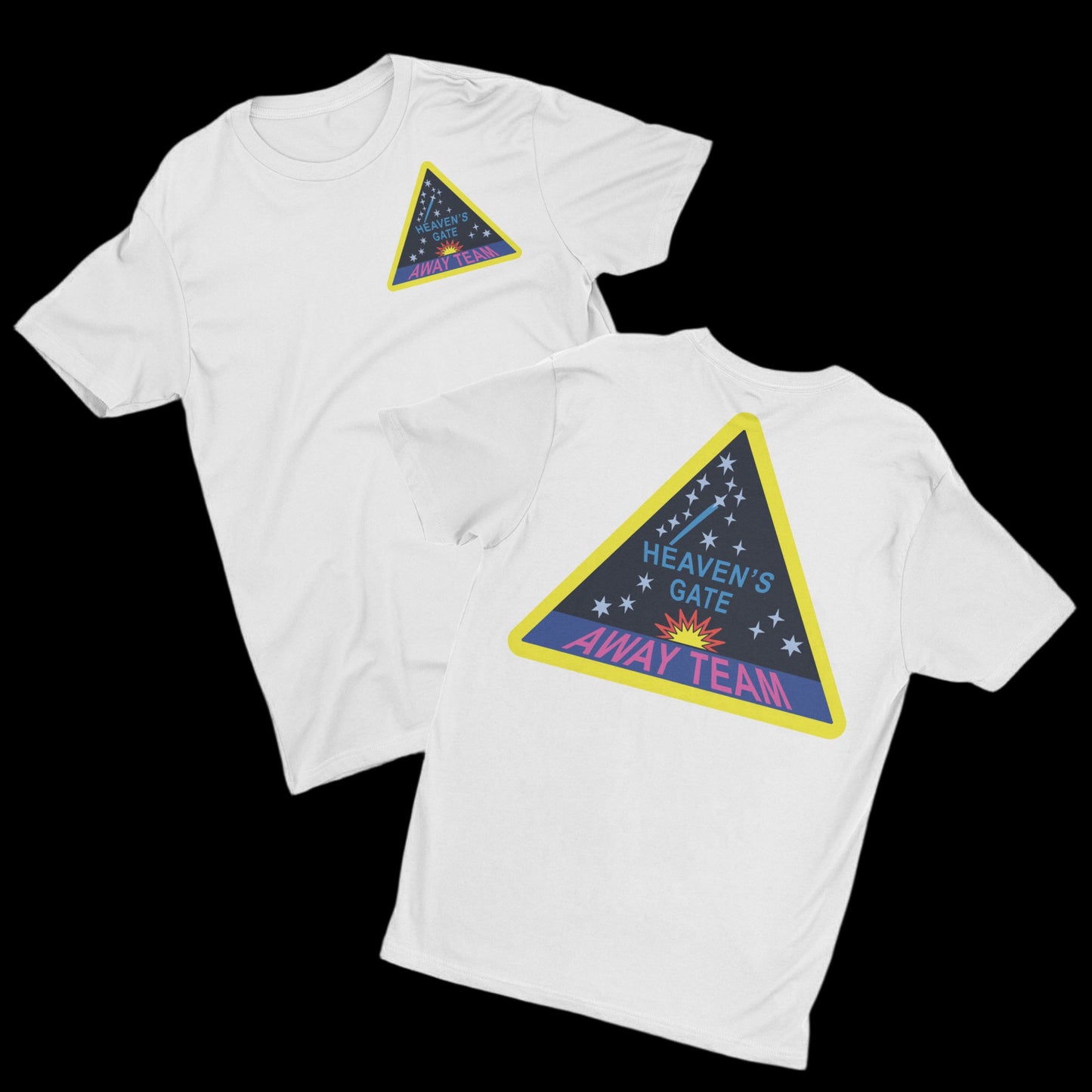 HeavenÃ¢â‚¬â„¢s Gate Away Team T-Shirt (White)