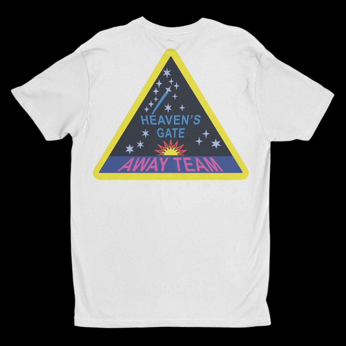 HeavenÃ¢â‚¬â„¢s Gate Away Team T-Shirt (White)
