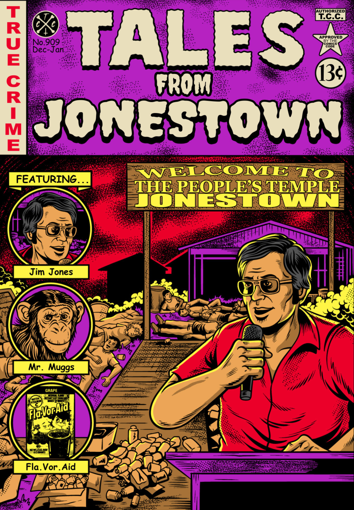 Tales From Jonestown T-Shirts