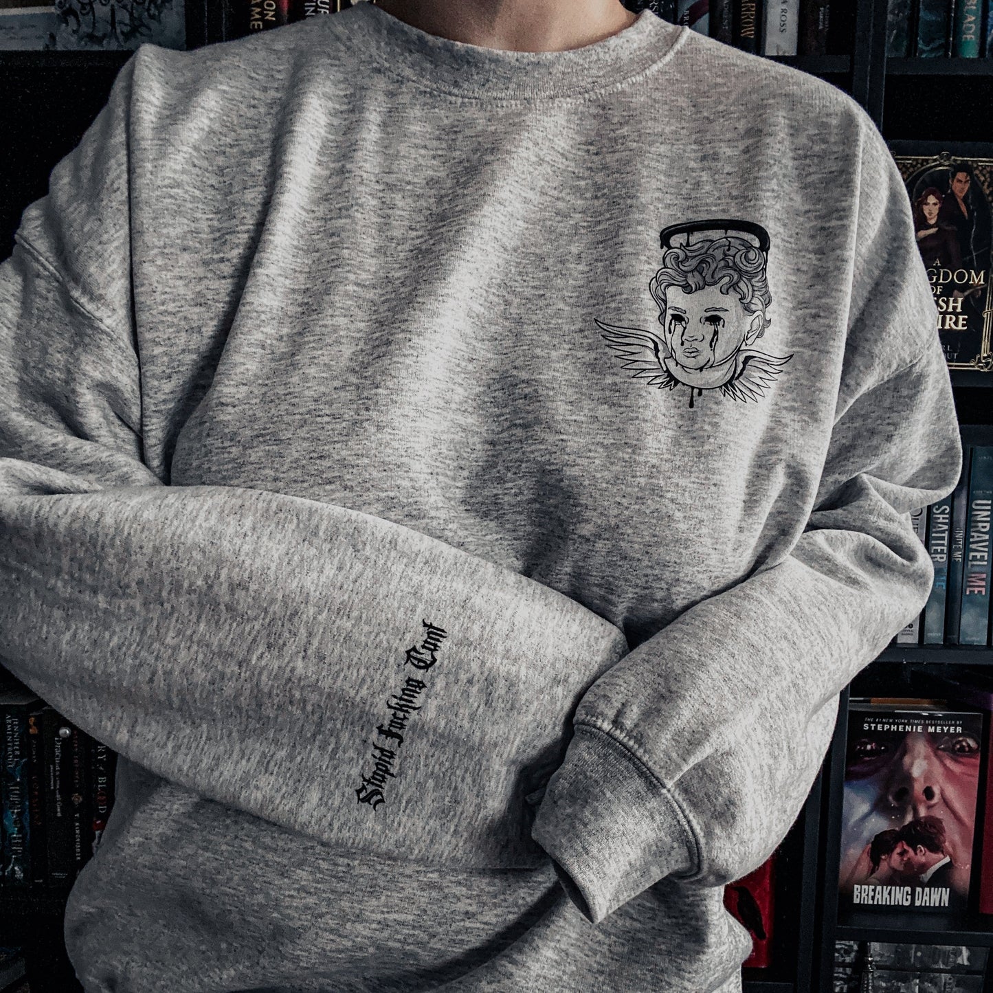 Stupid Cupid Sweatshirt
