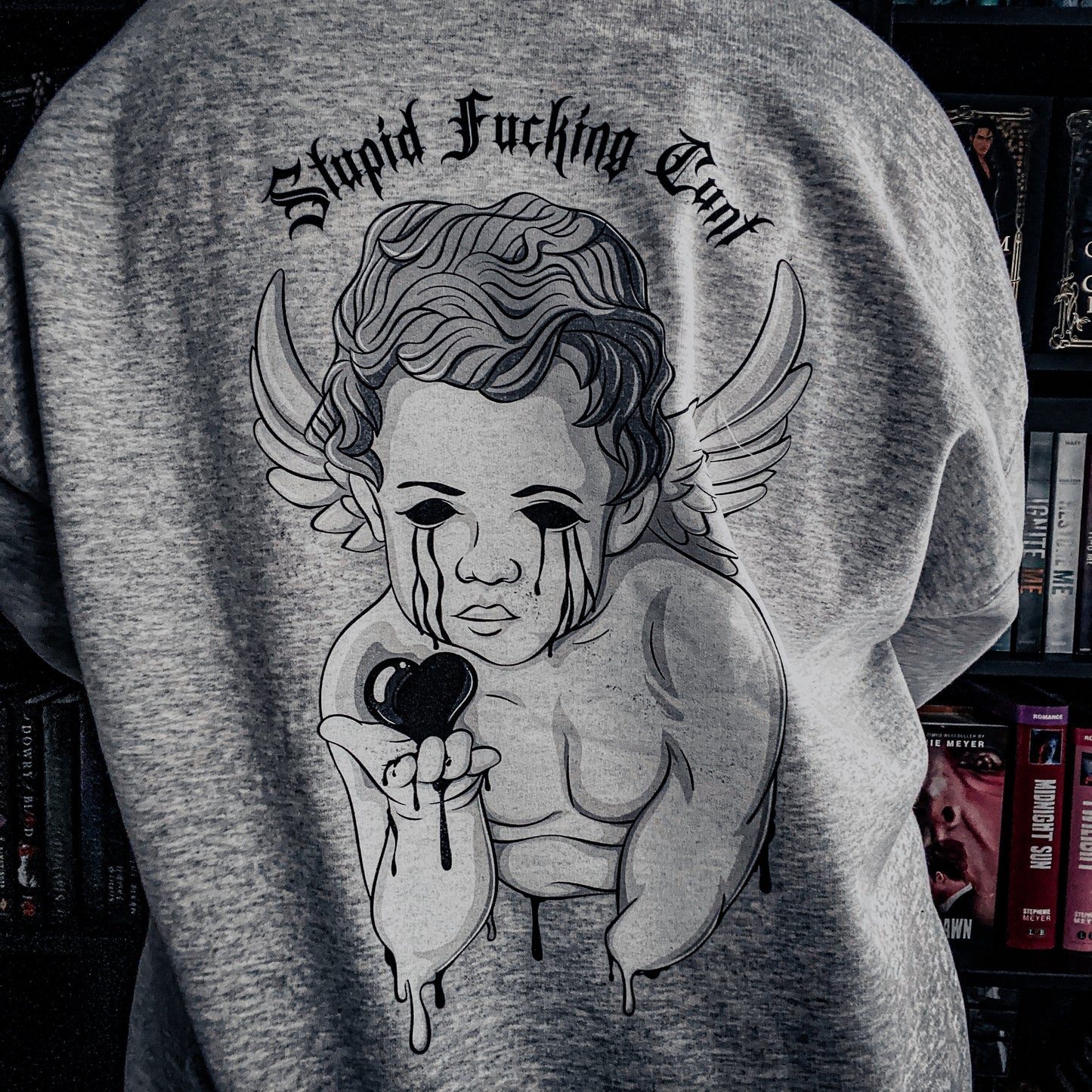 Stupid Cupid Sweatshirt