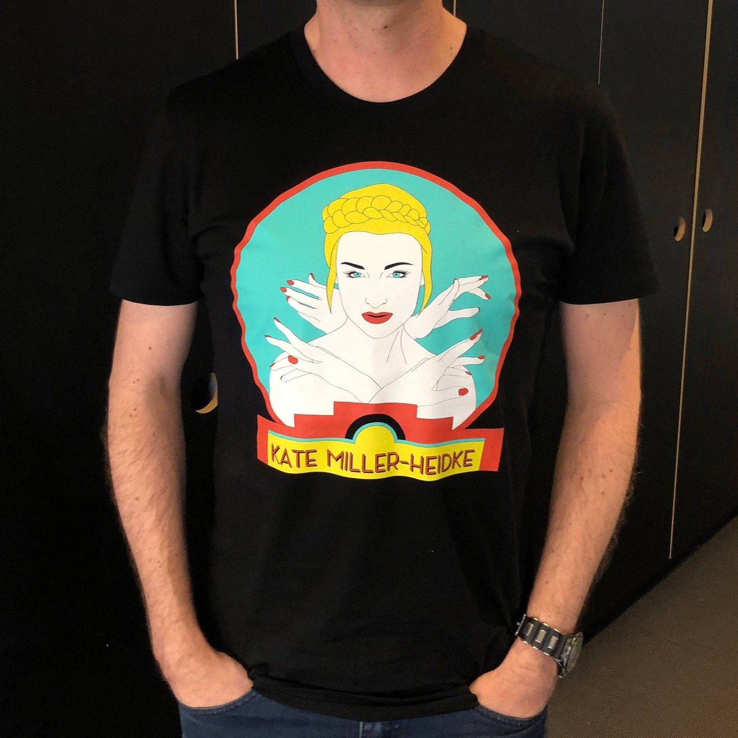 Kate Miller-Heidke  / Hands Tee