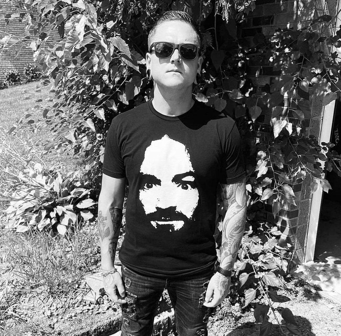 Charles Manson T-Shirt
