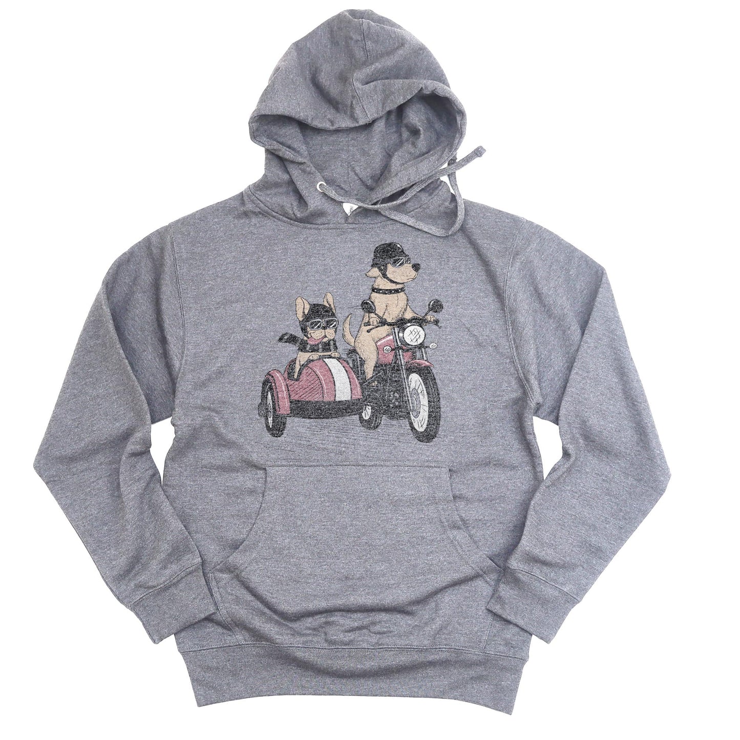 Unisex Bred to Be Wild Midweight Pullover Hoodie