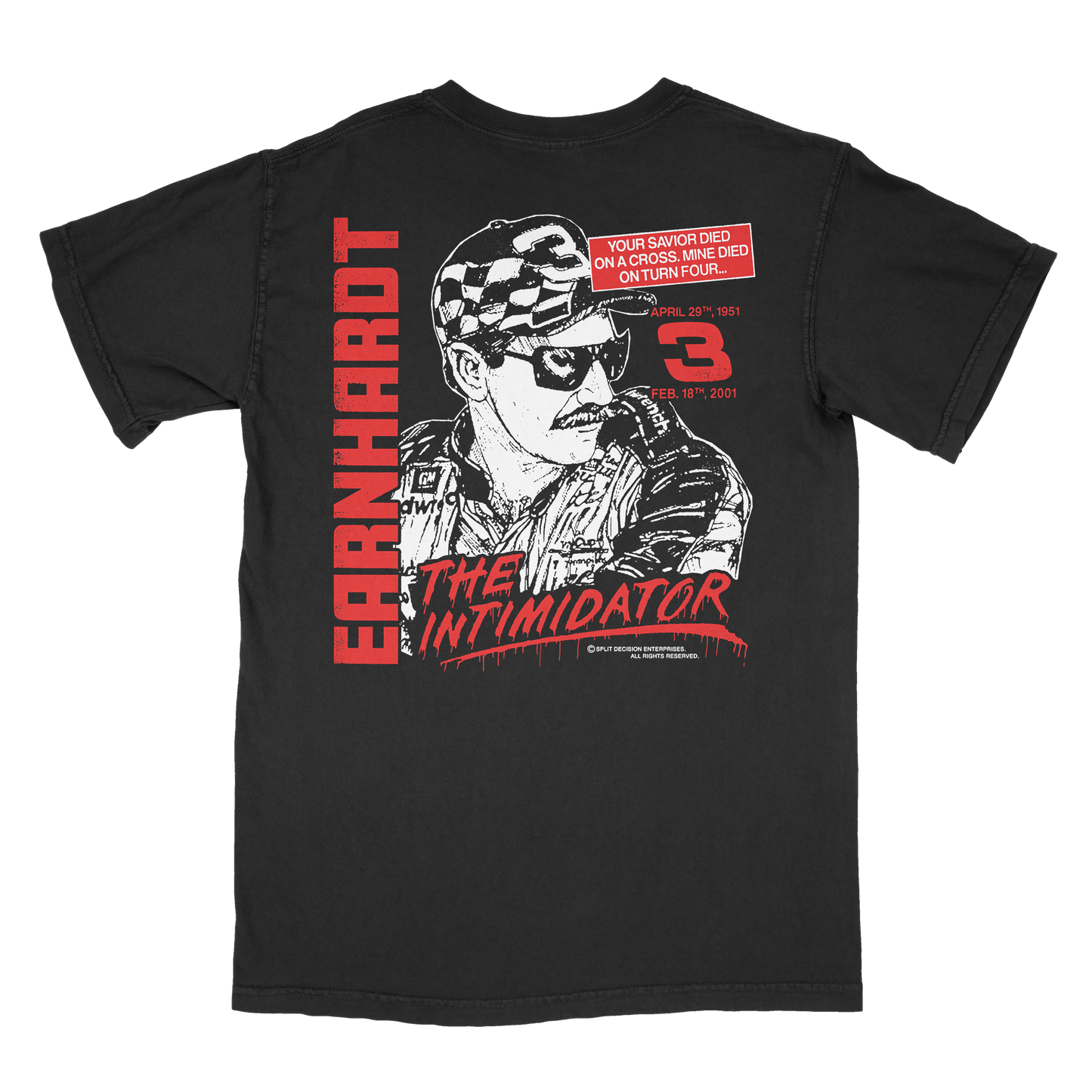 INTIMIDATOR - POCKET TEE