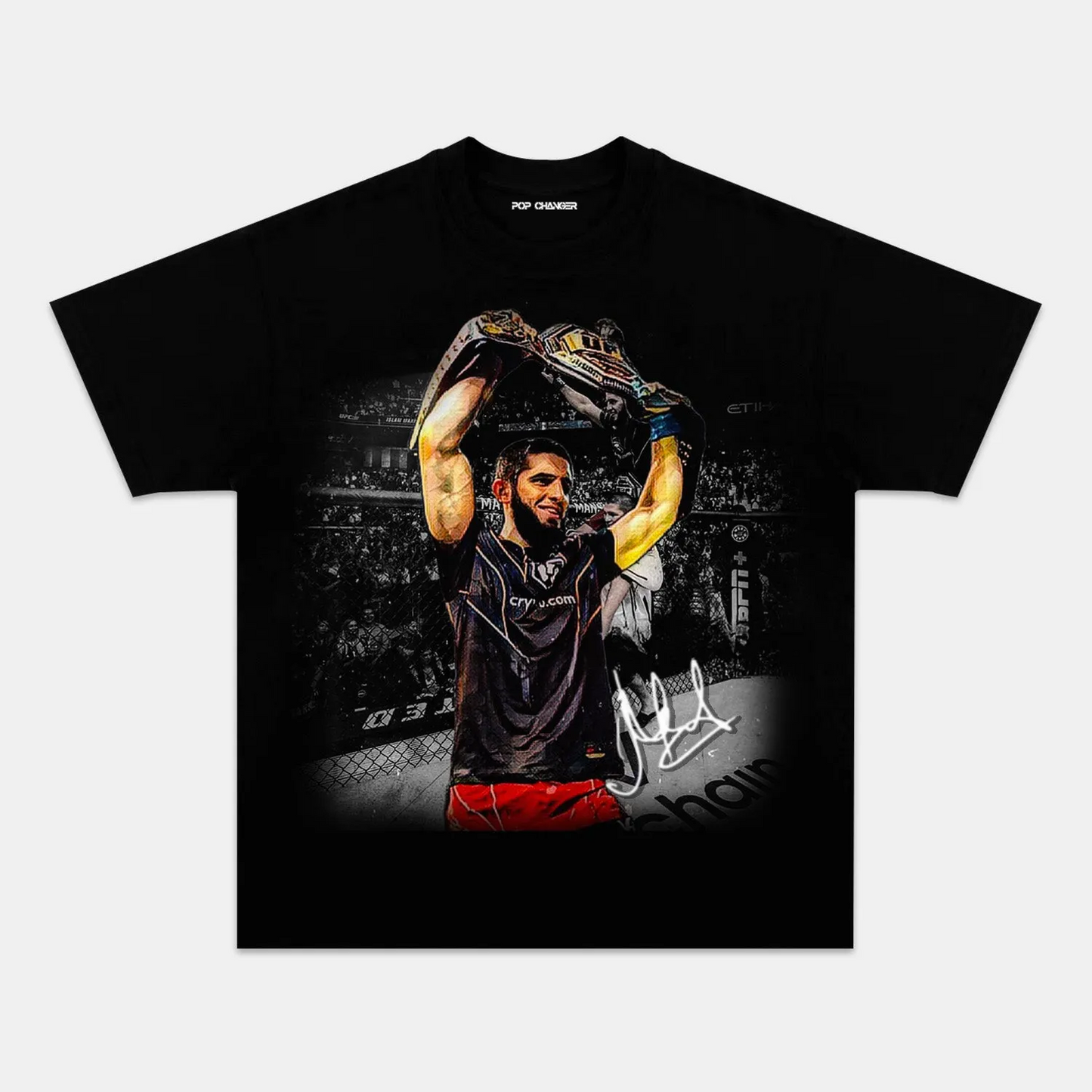 ISLAM MAKHACHEV TEE. 4.21
