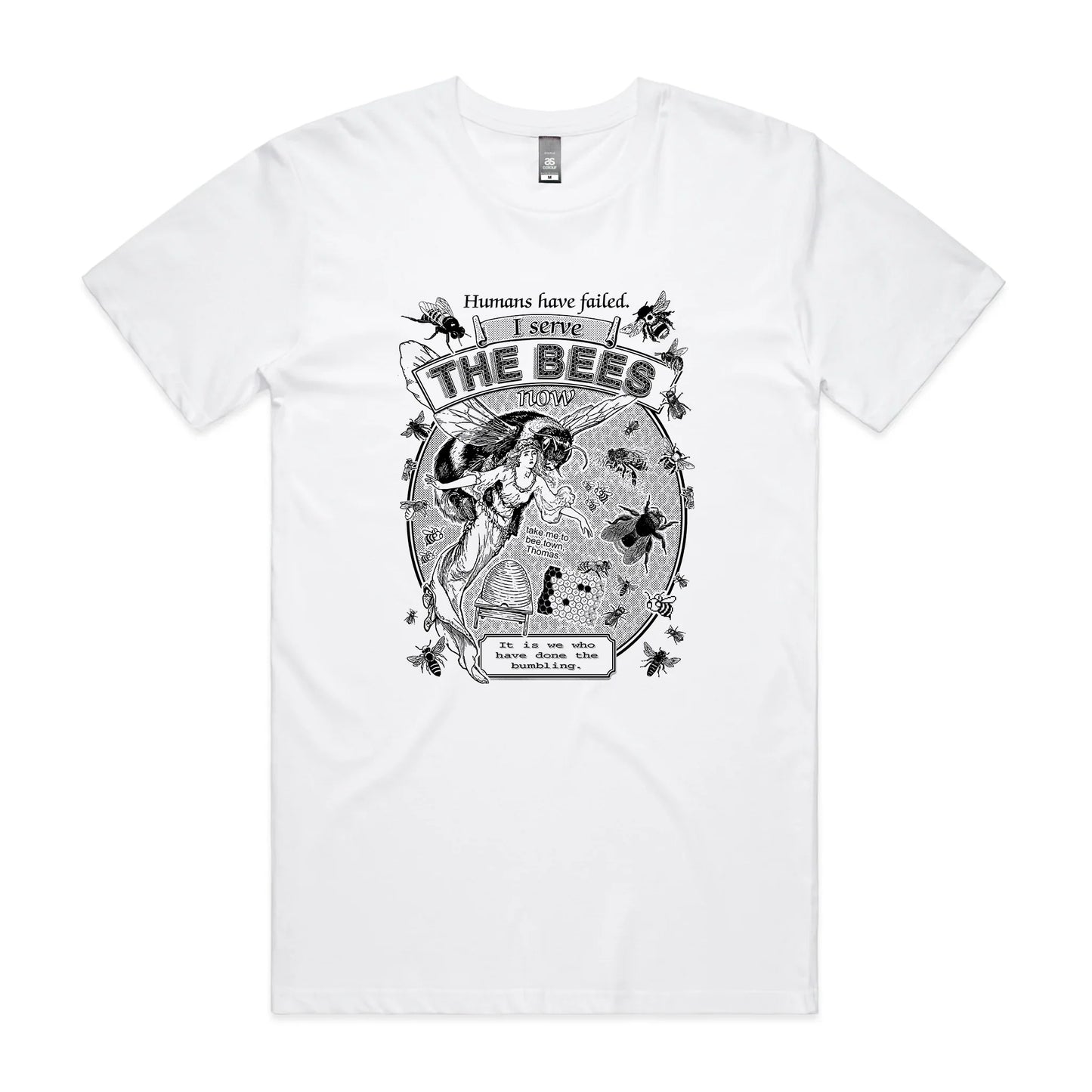 I Serve The Bees Tee