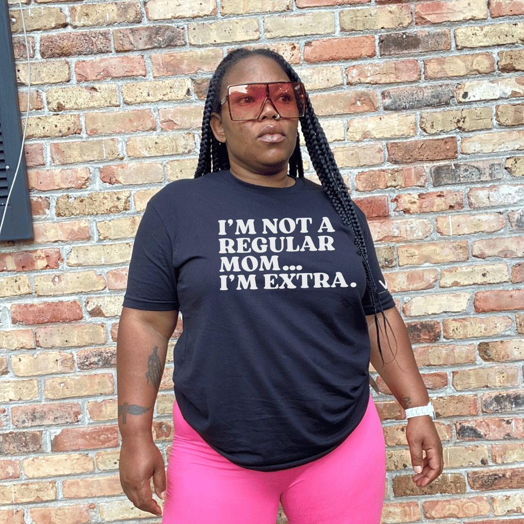 I'm Not a Regular Mom Tee