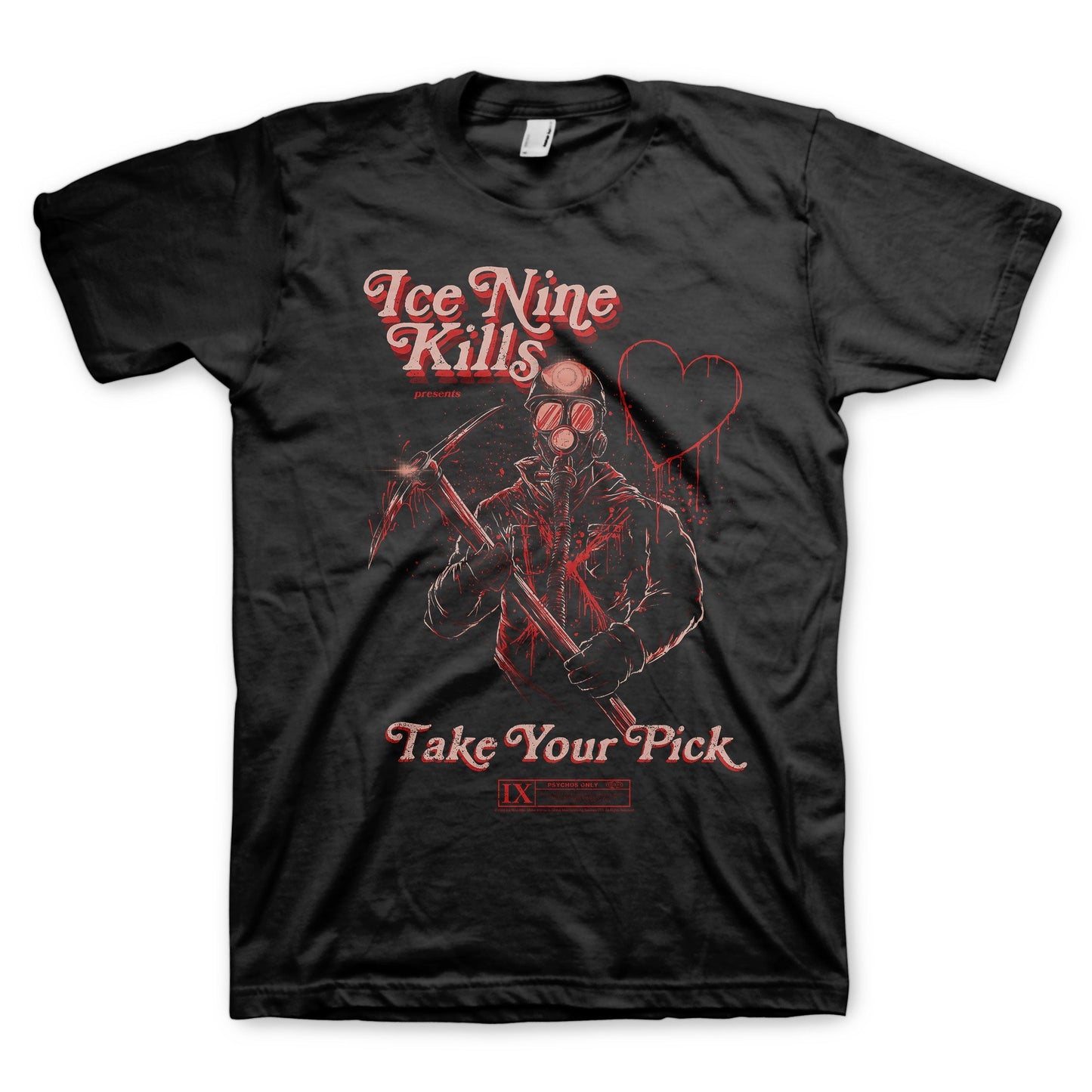Ice Nine Kills Vday Miners Tee