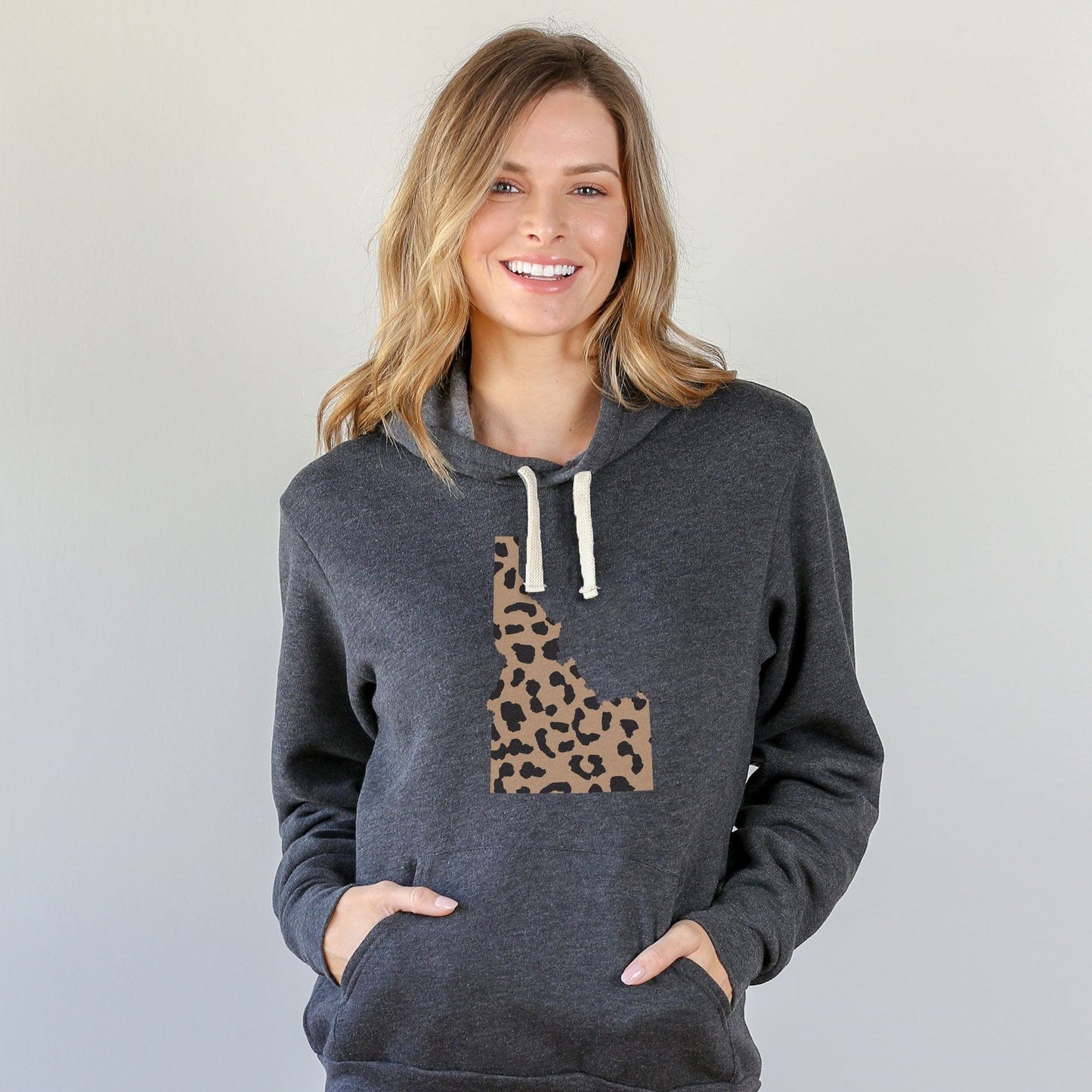 Idaho Leopard Pattern Hoodie