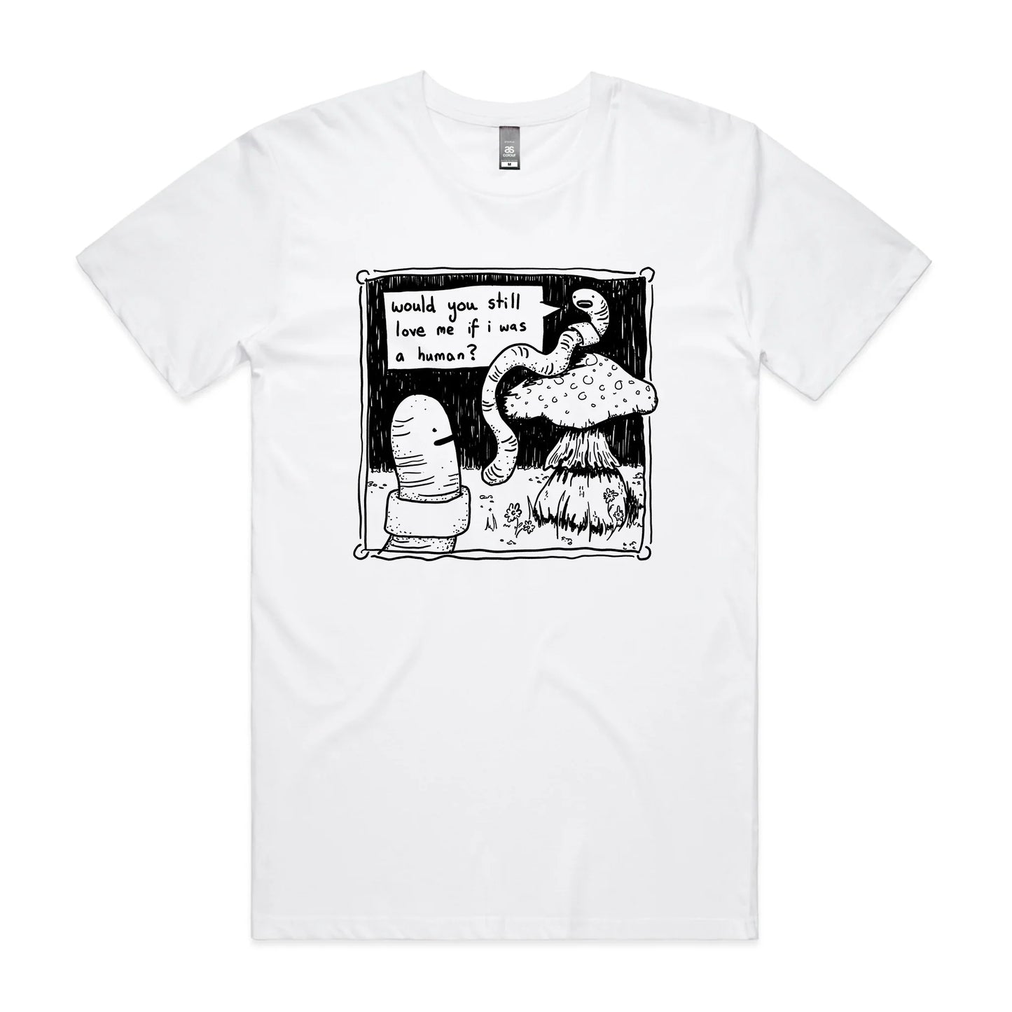 If I Was A Human Tee