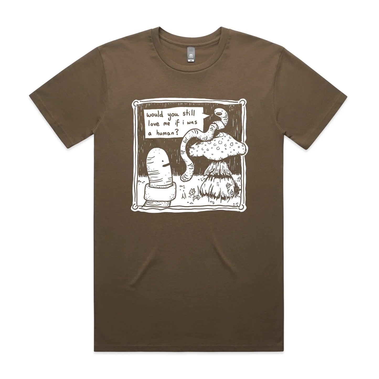 If I Was A Human Tee
