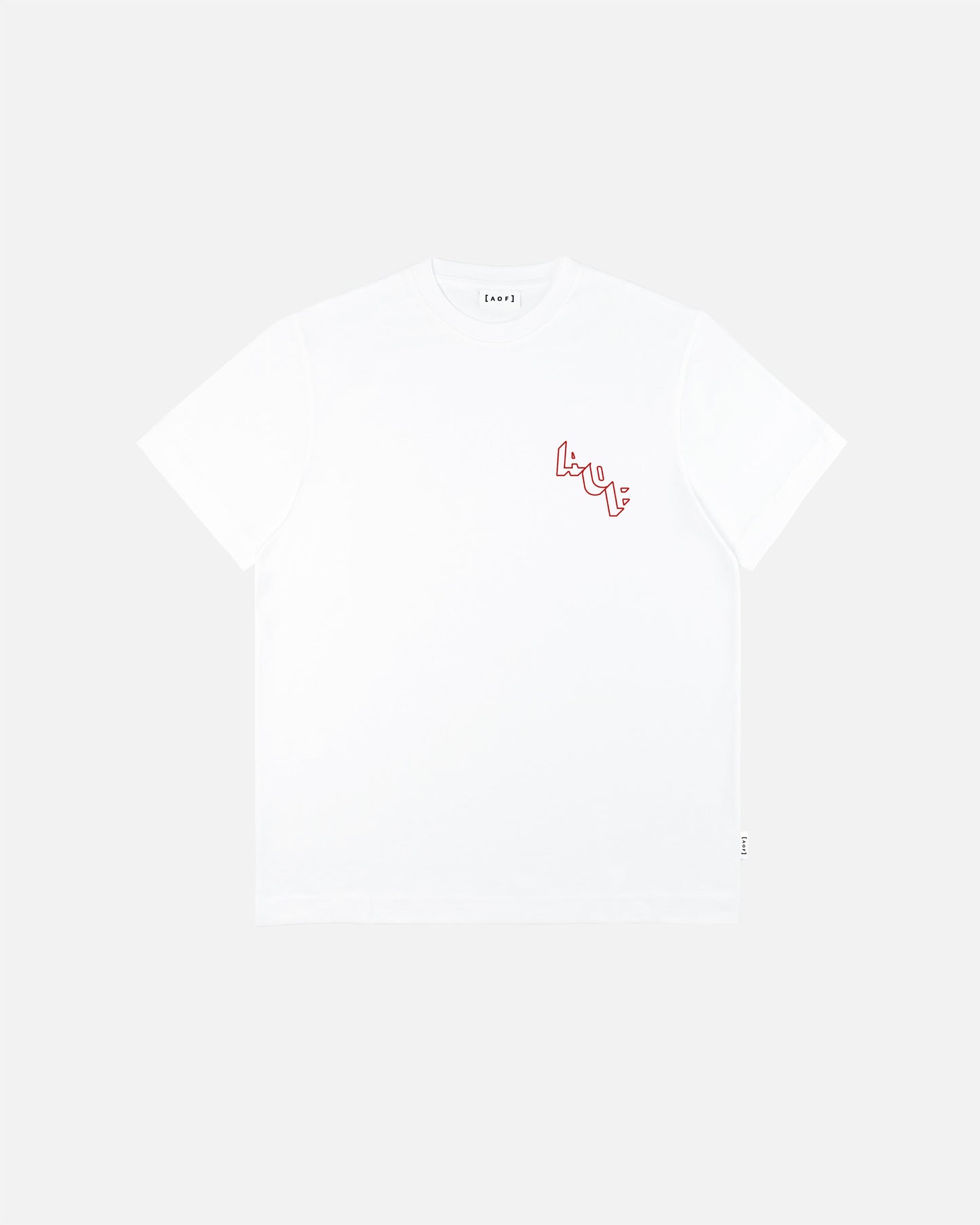 I *Heart* The Boss White Tee