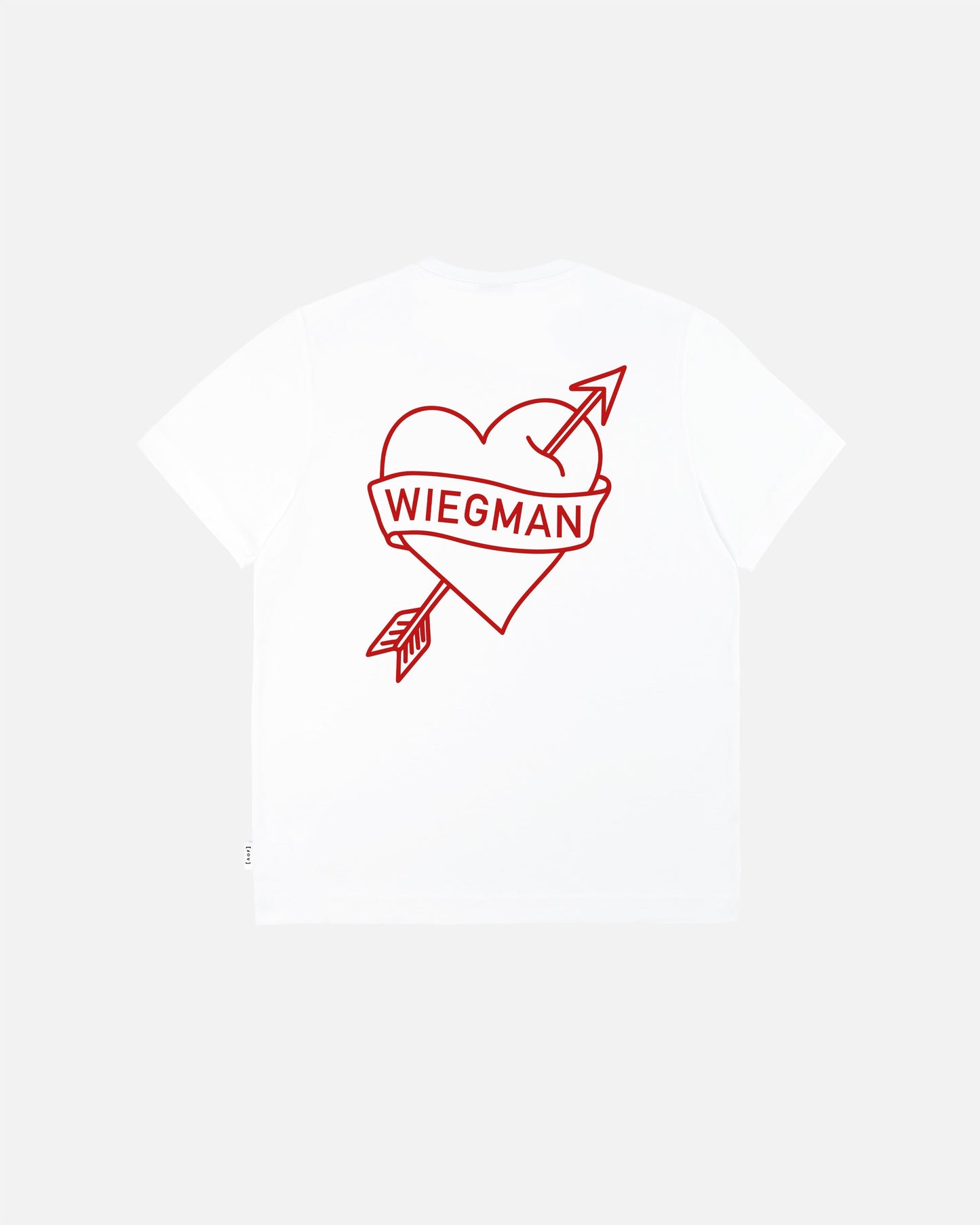 I *Heart* The Boss White Tee