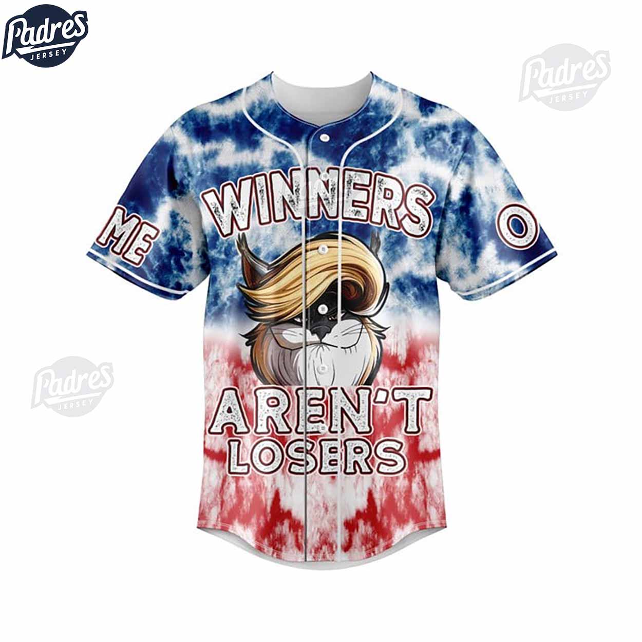 I'm Voting For Trump Custom Baseball Jersey - Padres Jersey Oasis: Elevate Your Baseball Style Game