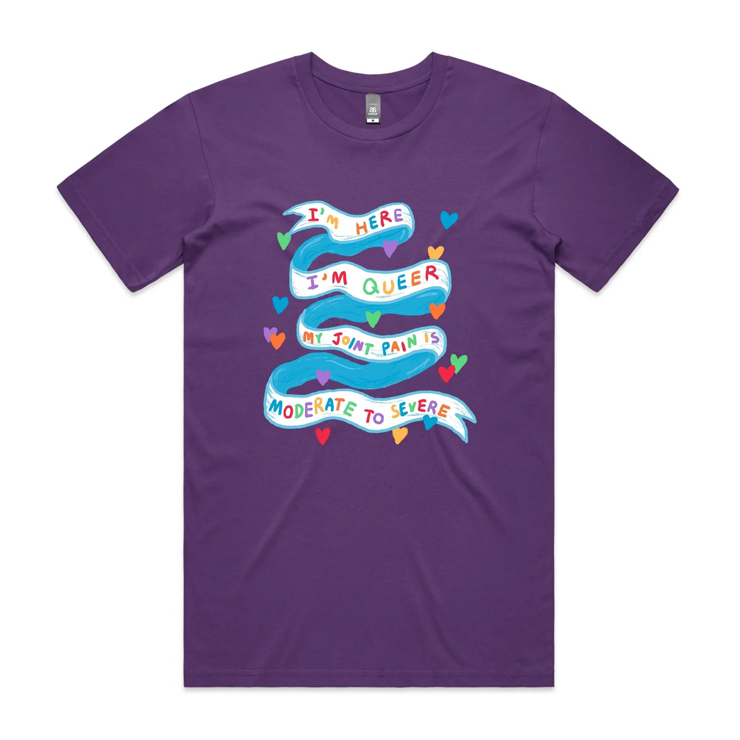 I'm Here I'm Queer Tee