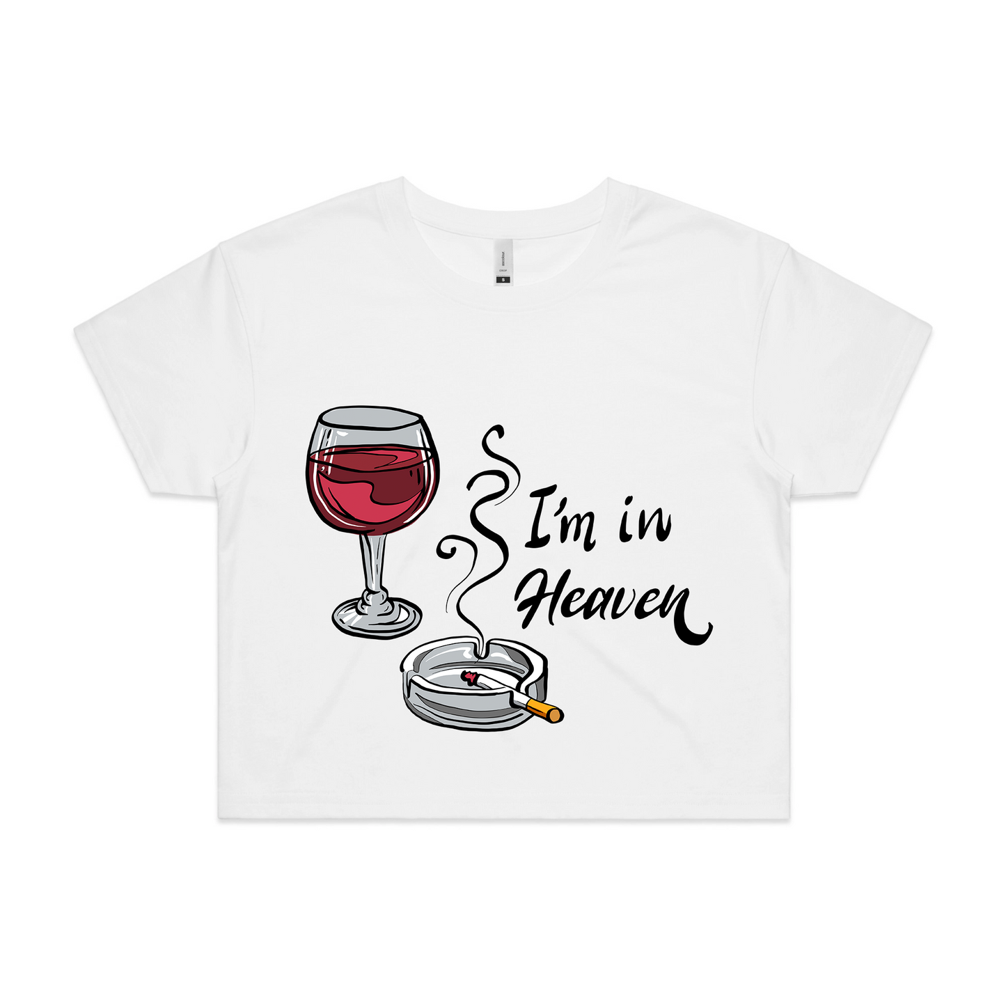 I'm In Heaven Tee