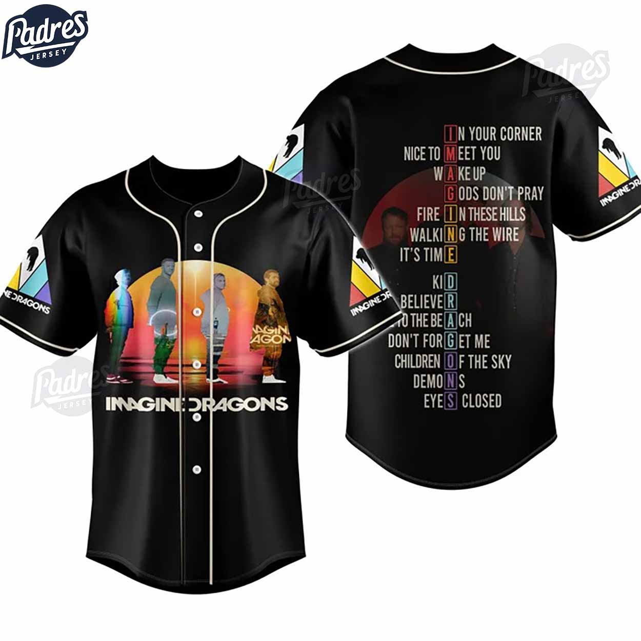 Imagine Dragons Baseball Jersey - Padres Jersey Oasis: Elevate Your Baseball Style Game
