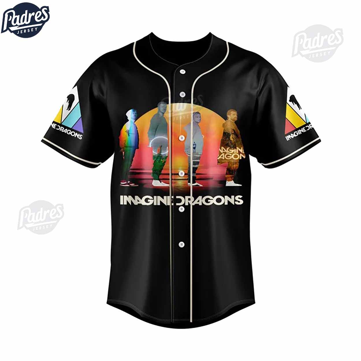 Imagine Dragons Baseball Jersey - Padres Jersey Oasis: Elevate Your Baseball Style Game