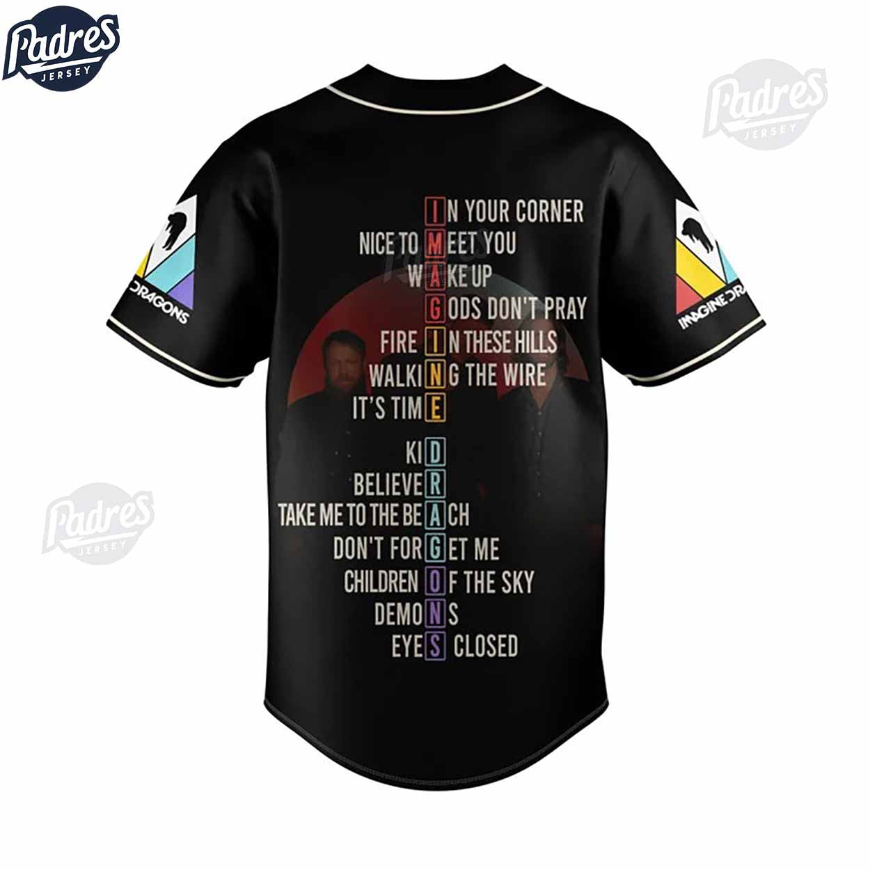Imagine Dragons Baseball Jersey - Padres Jersey Oasis: Elevate Your Baseball Style Game