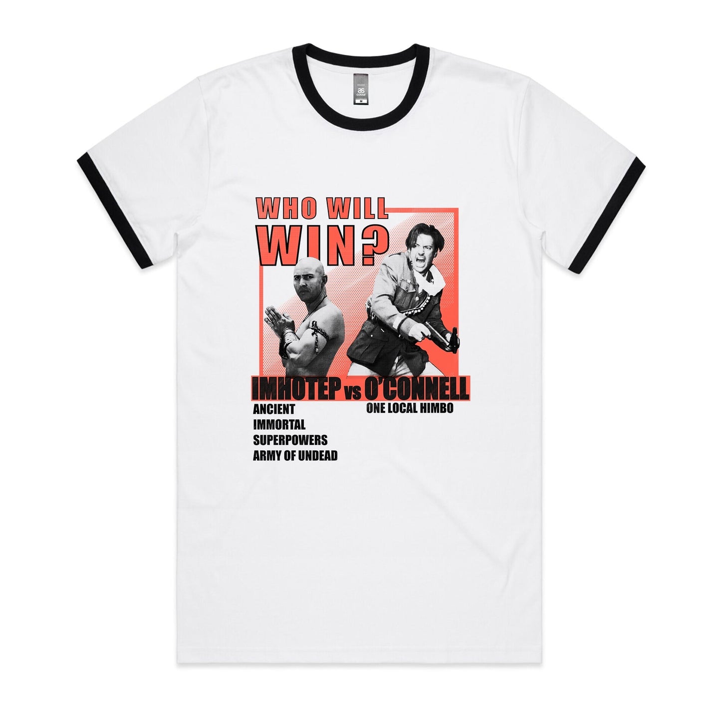 Imhotep vs O'Connell Tee