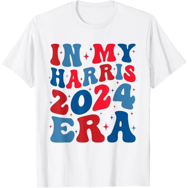 In My Harris 2024 Era shirt Kamala Harris Election Men Women T-Shirt made in usa