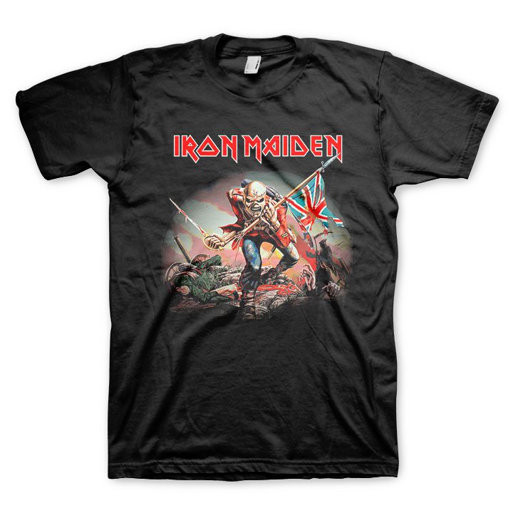 Iron Maiden The Trooper Tee