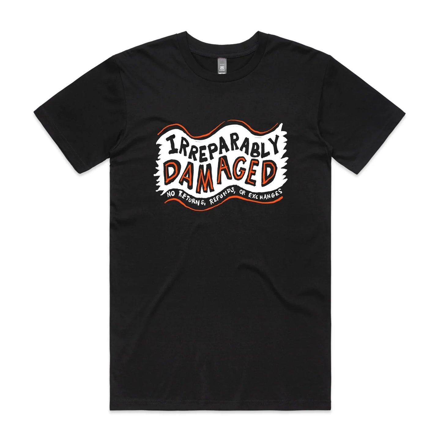 Irreparably Damaged Tee