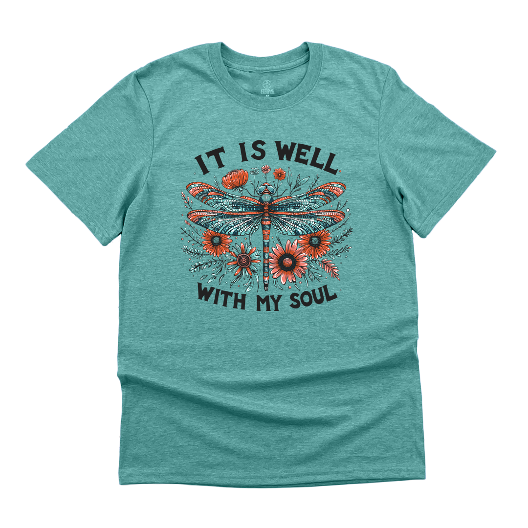 FREE It Is Well Tee *Add Any Other Item To Cart To Unlock FREE Price. Limit 1*