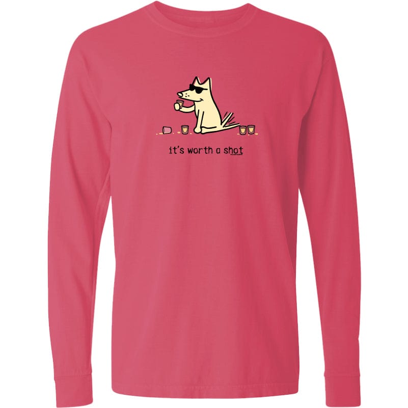 ItÃ¢â‚¬â„¢s Worth A Shot - Classic Long-Sleeve T-Shirt